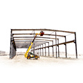 Low Cost Prefabricated Building Free Custom Structural Steel Hangar Kit